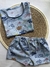 conjunto pijama de algodon - comprar online