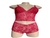 Conjunto cropped e caleçon em renda - loja online