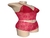 Conjunto cropped e caleçon em renda - Karmem Variedade