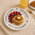 Plato Playo de Cerámica 6" - Diseño Artesanal para Desayuno, Almuerzo y Cena en internet
