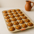 Molde de Teflón 24 Cavidades para Muffins y Cupcakes con Asas de Silicona - Antiadherente - TU HOME STORE
