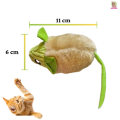 Ratón Yoda para gatitos - Mr.Spike