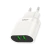Carregador 2.4A 2 Entradas USB com Cabo Kaidi KD-605 - comprar online