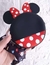 (600) - Carterita de goma disney minnie mickey