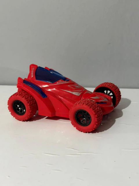 (454) - Auto giratorio con luz a fricción