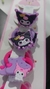 Art (7815033437814) - Colero para pelo colita kuromi x2