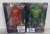 (874) - Muñecos Avengers en caja 17cm Superheroe Hulk Iron Man Vengadores - comprar online