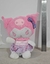 (718) - Peluche kuromi 22cm aprox