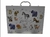 (894) - Maletin animales set de arte escolar con marcadores doble punta - comprar online