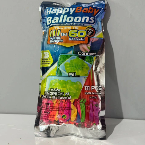 (290) - Bombitas Para Agua Llenado Automático x111u. Bombucha Globitos