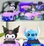 (858) - kuromi auto PILAS DE REGALO