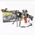 (614) - Ametralladora Machine Gun Arma con luz laser sonido movimiento (pilas incluidas)