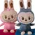 (925) - Peluche labubu con manta 76cm en internet