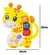(604) - Sonajero piano jirafa musical (pilas incluidas) - comprar online