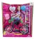 (618) - Muñeca con bicicleta, y accesorios, mascota, globos