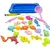 (872) - Fishing game Juego de Pesca Magnético con Mini Pileta Inflable para Agua - latiendademarti