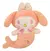 (923) - Peluche my melody con manta - latiendademarti