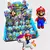 (633) - Pelota muñeco mario bross sorpresa