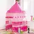 (728) - Carpa Infantil Casita Niños Castillo Para Nenes Camping
