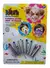(636) - Maquillaje Artistico 8 Colores Con Brillos Crayones Lavable