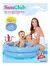 (856) - Pileta para niños inflable sunclub 76x20cm
