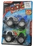 (743) - Camioneta x2 Auto en blister