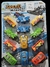 (801) - Set grande autos motos colectivos x12
