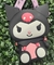 (720) - Carterita de goma kuromi - comprar online