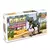 (871) - Dinosaurio para armar Velociraptor Piezas de Madera - comprar online
