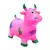 (808) - VACA SALTARIN INFLABLE PARA NIÑOS Y NIÑAS