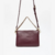 BOLSA LANÇA PERFUME CROSSBODY COM NERVURA - comprar online