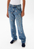 CALCA MY FAVORITE JEANS RETA HIGH HELLO KITTY - comprar online