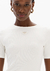 BLUSA LANÇA PERFUME CANELADA MANGA CURTA - comprar online