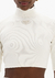 BLUSA LANÇA PERFUME CROPPED COM GOLA na internet