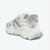 TÊNIS SCHUTZ ST 2940 COURO GLITTER BRANCO PRATA - comprar online