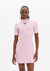VESTIDO LANÇA PERFUME CURTO COM GOLA MANGA CURTA - comprar online
