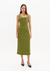 VESTIDO LANÇA PERFUME EASY SUPER MIDI SEM MANGAS