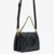 BOLSA LANÇA PERFUME CROSSBODY COM NERVURA na internet