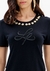 T-SHIRT LANÇA PERFUME BABY LOOK COM BORDADO - comprar online