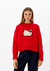 BLUSA MY FAVORITE TRICOT COM PATCH HELLO KITTY - comprar online