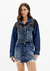 JAQUETA LANÇA PERFUME JEANS CROPPED