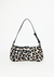 BOLSA LANÇA PERFUME SHOULDER BAG COURO COM PELO