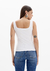 Imagem do KIT COM 2 BLUSAS REGATA LANÇA PERFUME EASY EM MALHA CANELADA