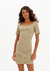 VESTIDO MY FAVORITE CURTO CANELADO - comprar online