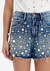 SHORT LANÇA PERFUME JEANS GRANDFATHER SUPER HIGH - comprar online