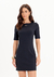 VESTIDO LANÇA PERFUME CURTO MANGA CURTA - comprar online