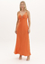 VESTIDO SUPER MIDI DE ALCA LP