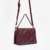 Imagem do BOLSA LANÇA PERFUME CROSSBODY COM NERVURA