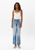 CALÇA MY FAVORITE JEANS TAPERED HIGH