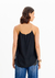 Imagem do BLUSA LANÇA PERFUME CROPPED DE ALCA